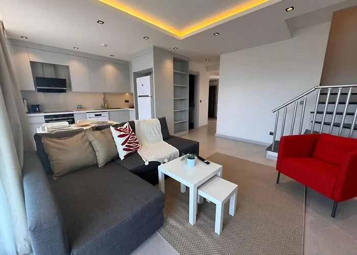 Ulu Panorama Lägenhetshotell Alanya