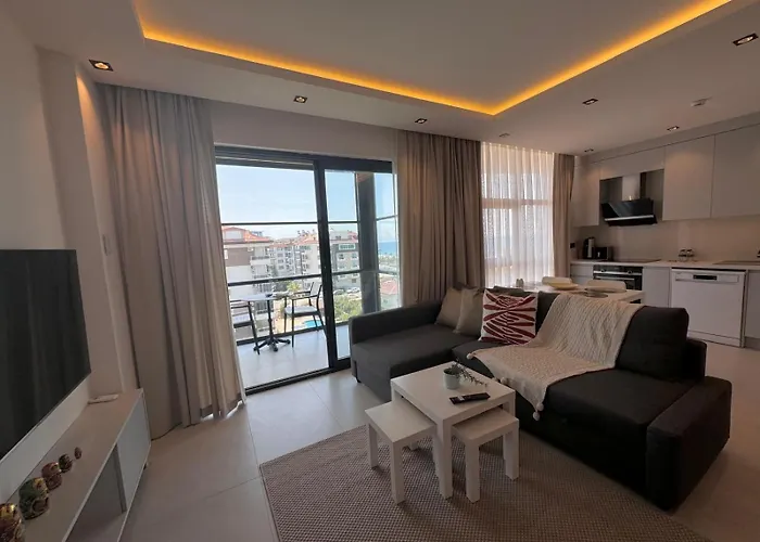 شقة فندقية Ulu Panorama ألانيا